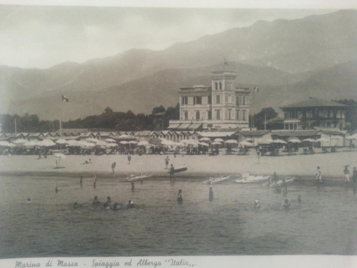 Hotel Italia Marina di Massa Exterior photo