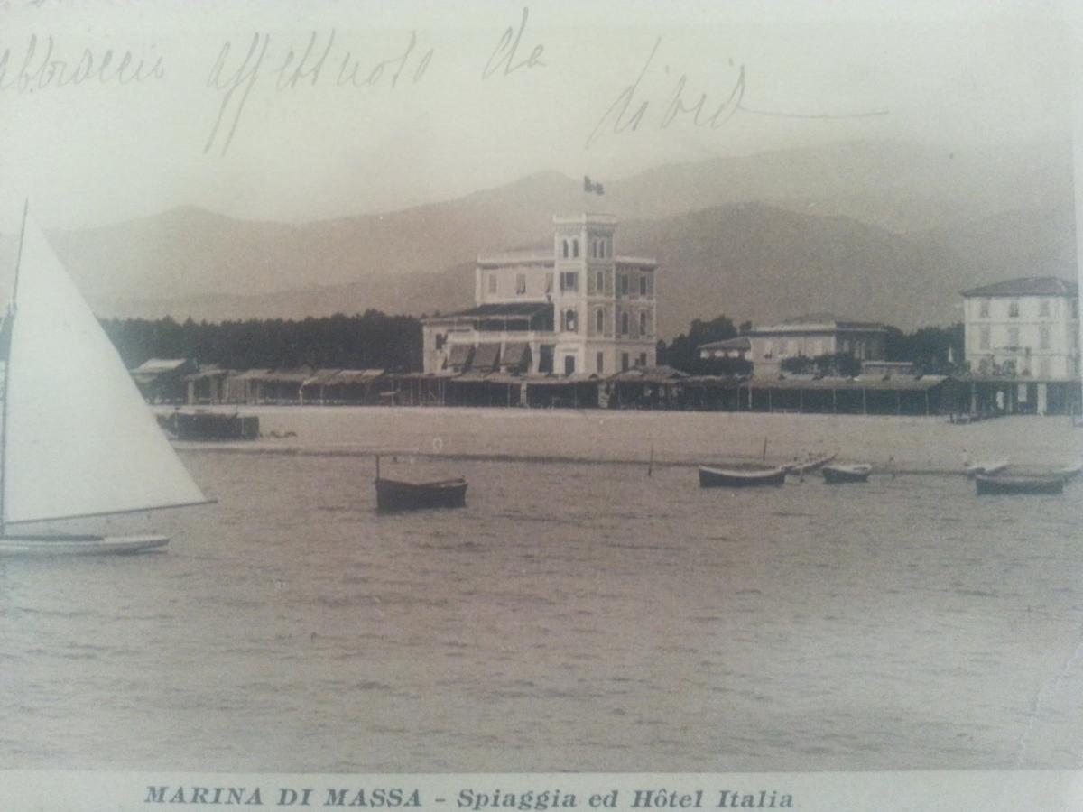 Hotel Italia Marina di Massa Exterior photo