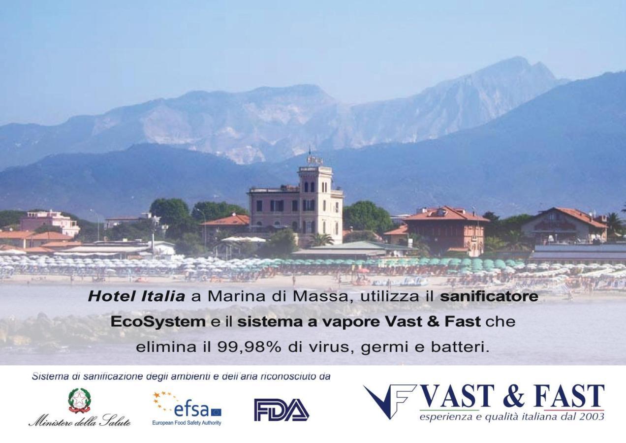 Hotel Italia Marina di Massa Exterior photo